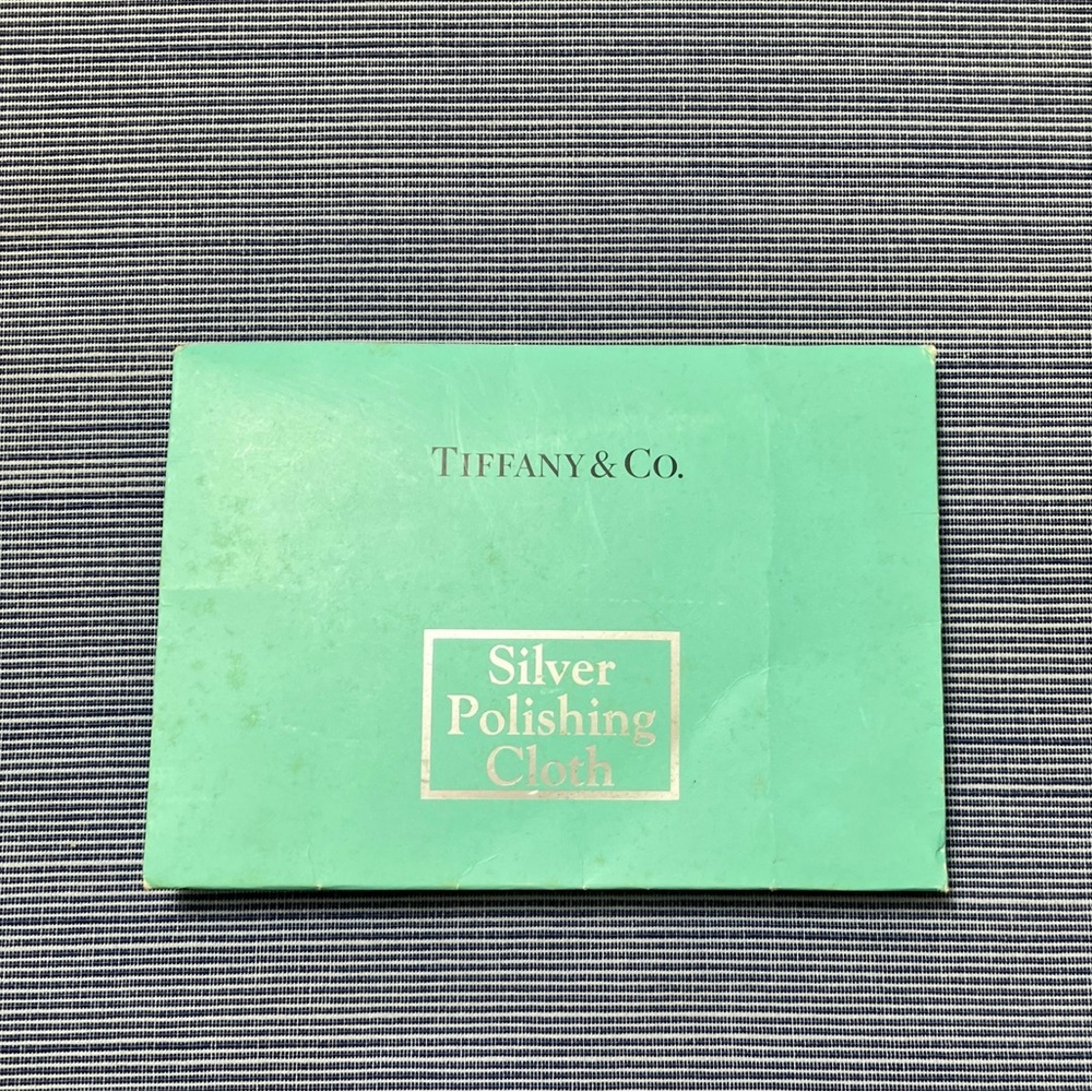 Tiffany & Co. Silver Polish Cloth